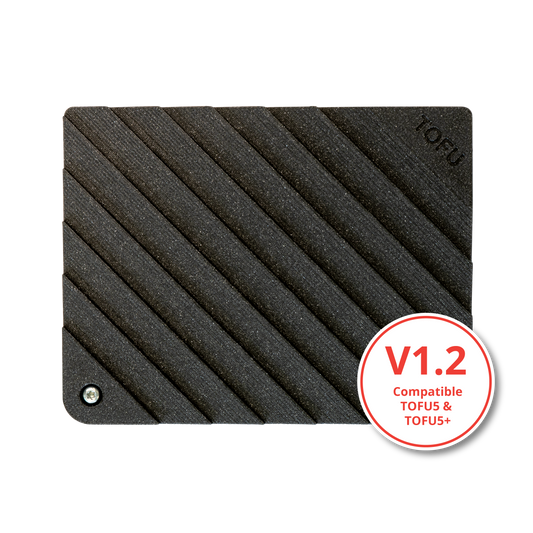 Switchblade enclosure for TOFU