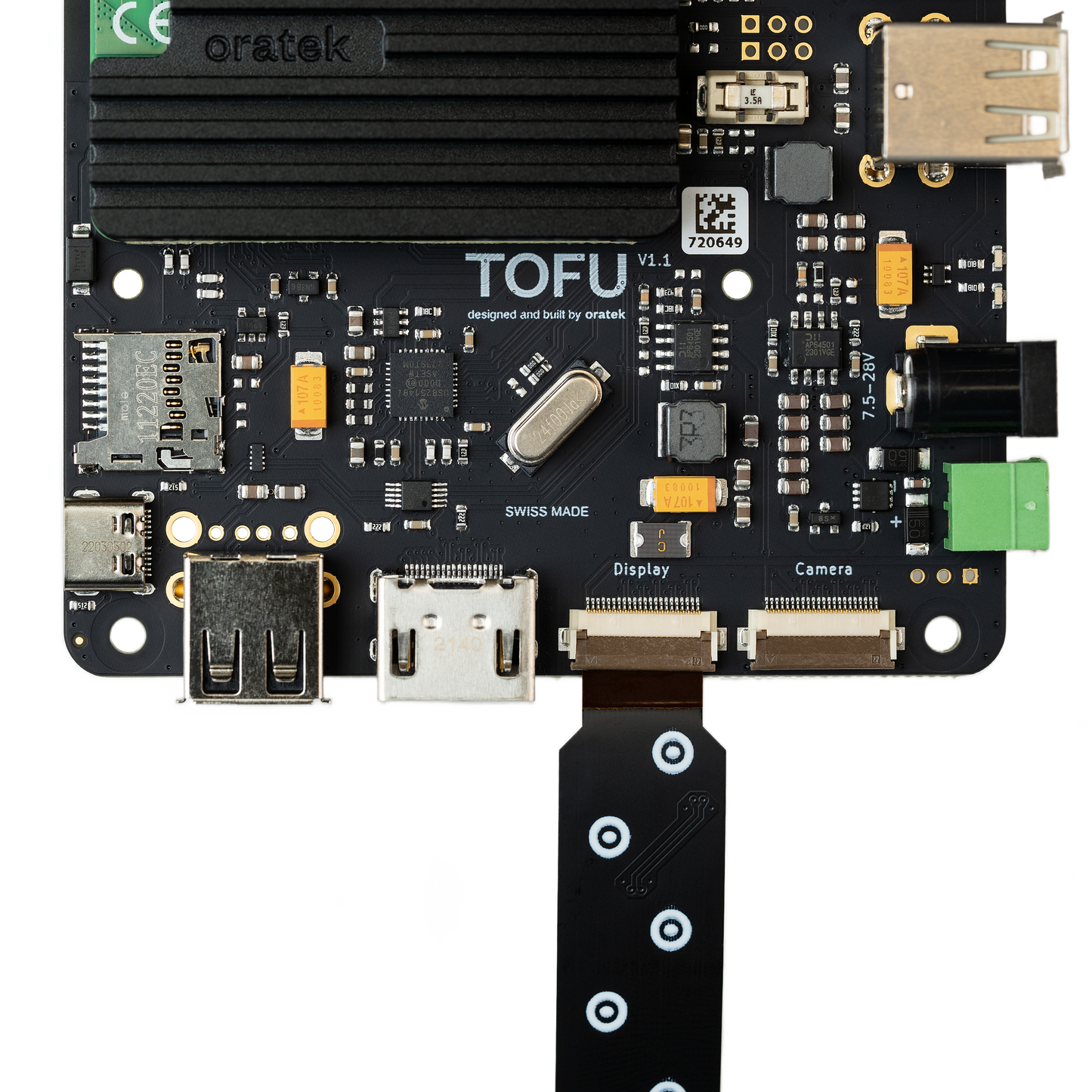 Cable adapter for Raspberry Pi display