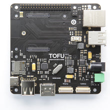 Load image into Gallery viewer, TOFU - Raspberry Pi Compute 4 Carrier for Industrial Application - Top View 
