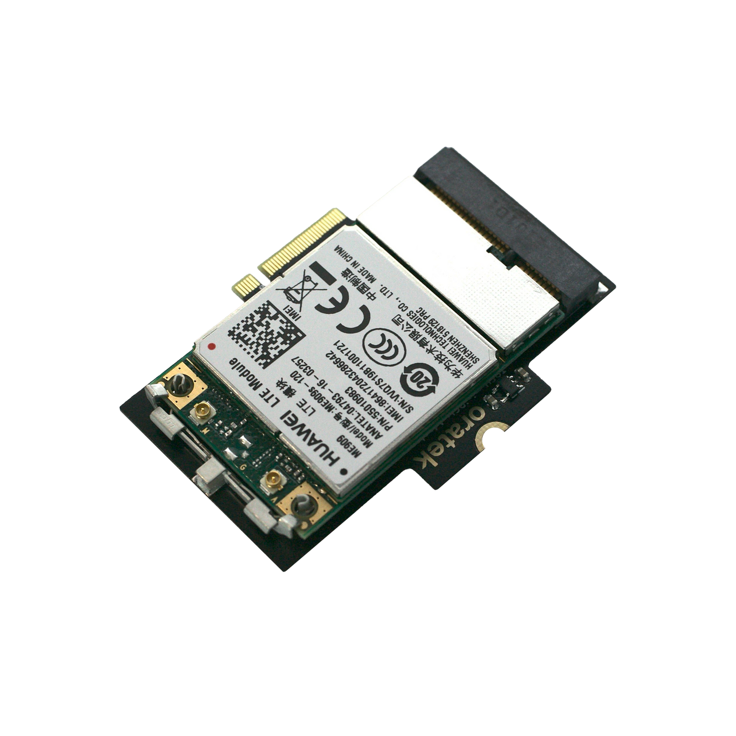 M.2 mini PCIe adapter for TOFU