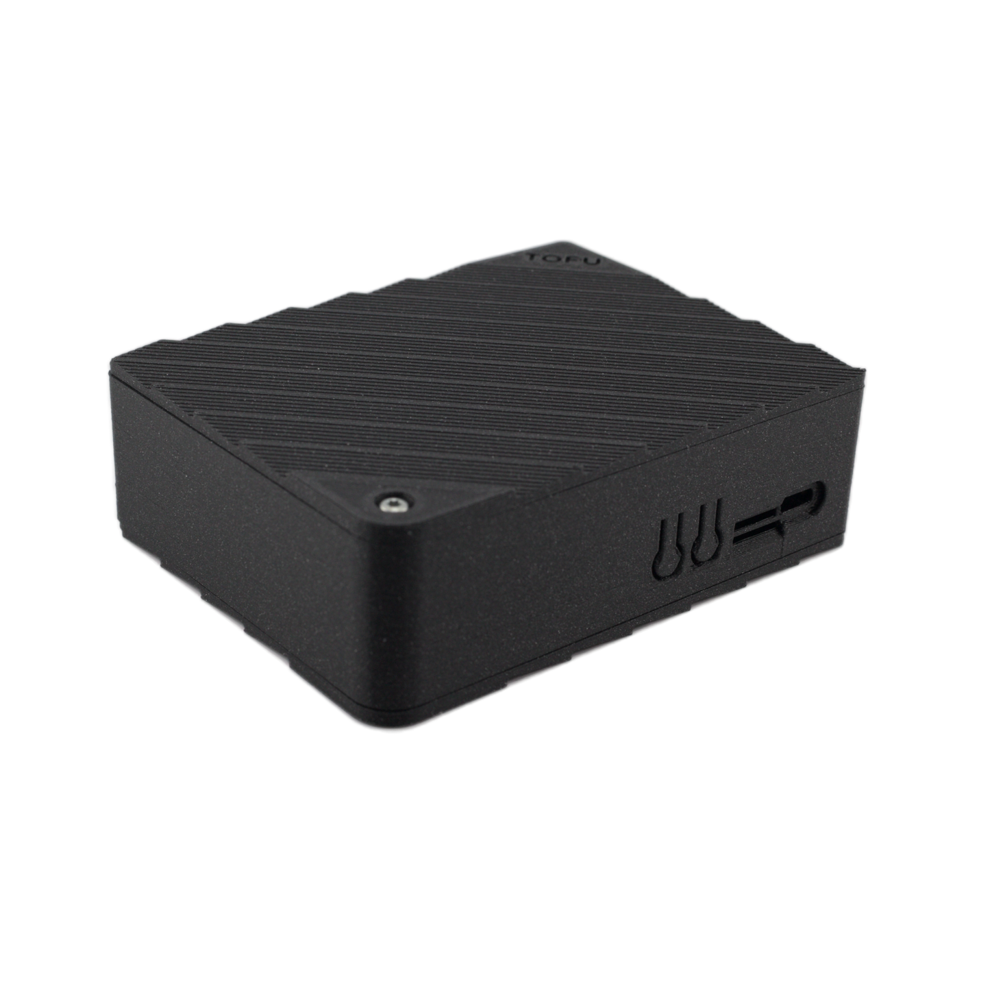 Switchblade enclosure for TOFU