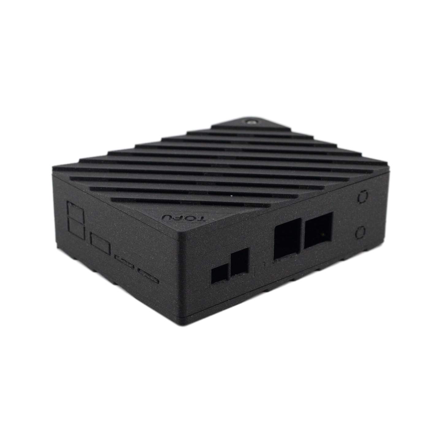 Switchblade enclosure for TOFU