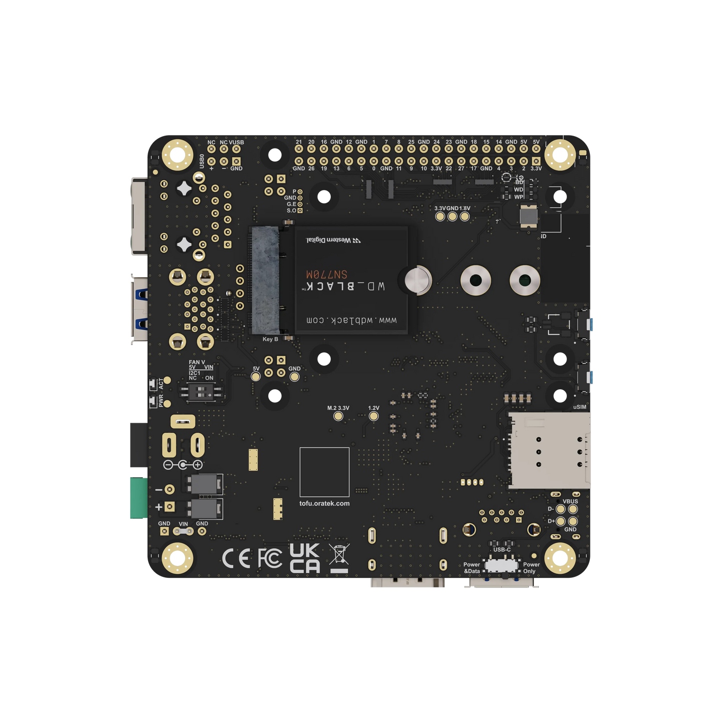 TOFU5 | Electronic Board