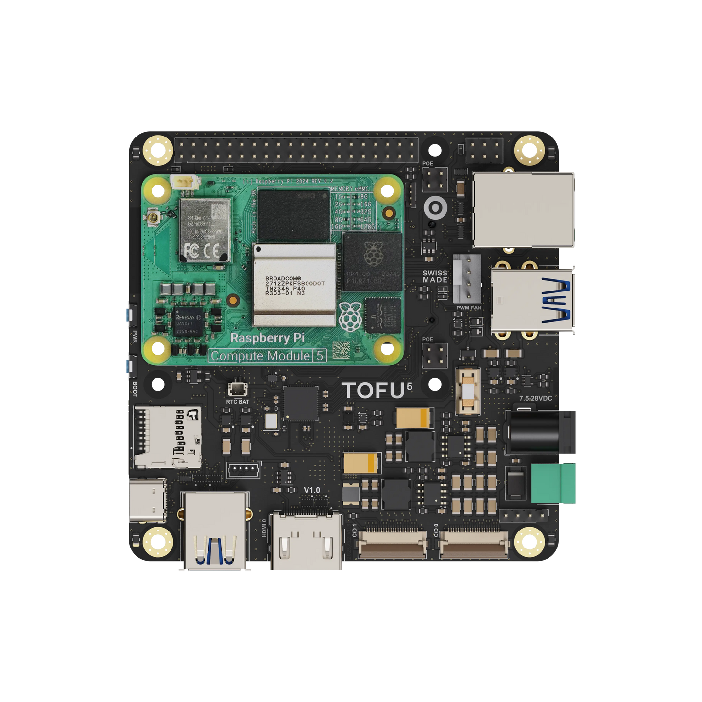TOFU5 | Electronic Board