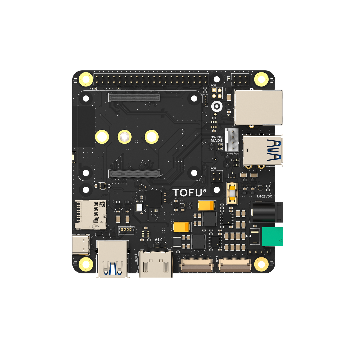 TOFU5 | Electronic Board