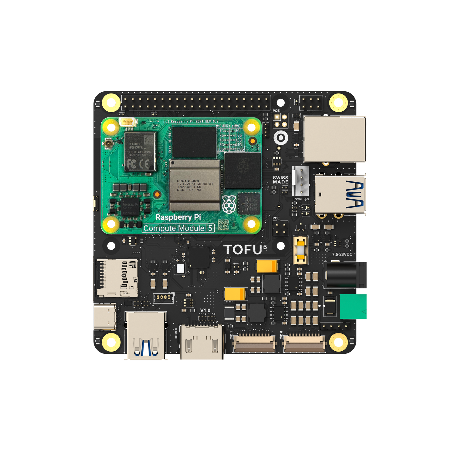 TOFU5 | Electronic Board