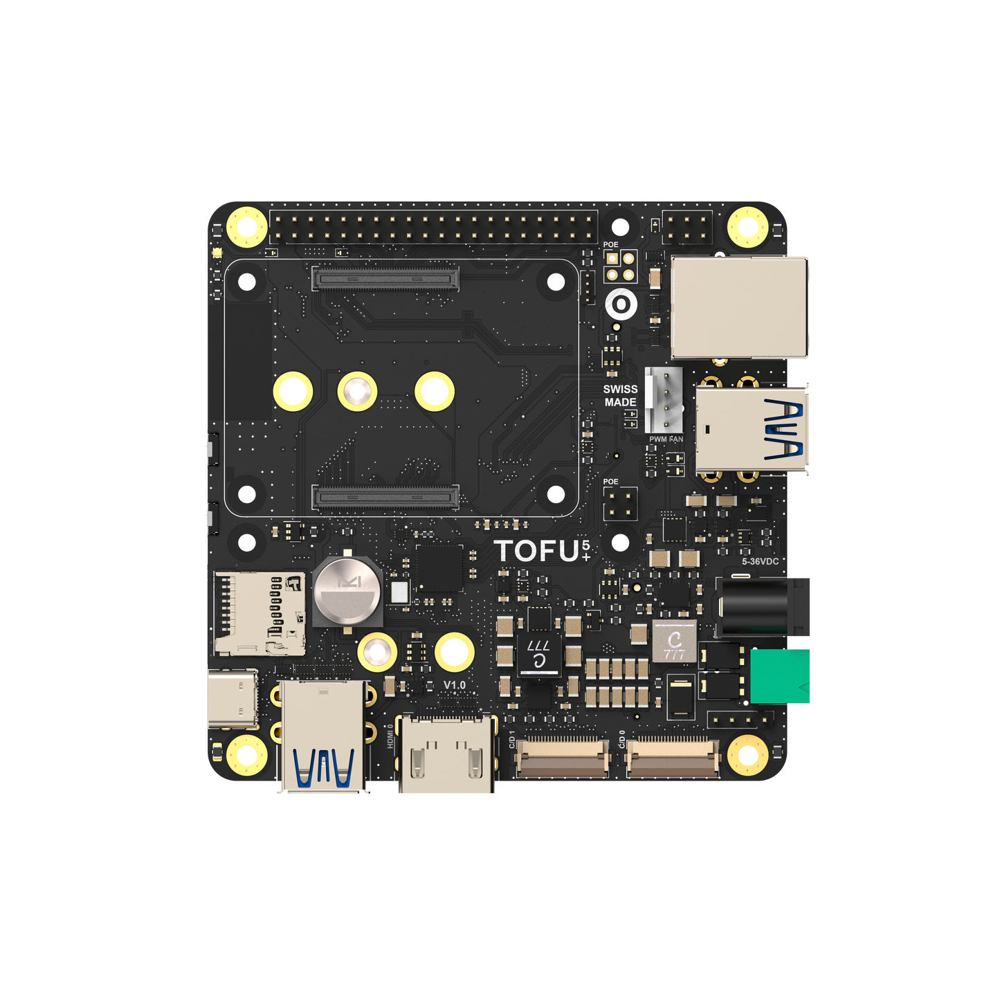 TOFU5+ | Electronic Board