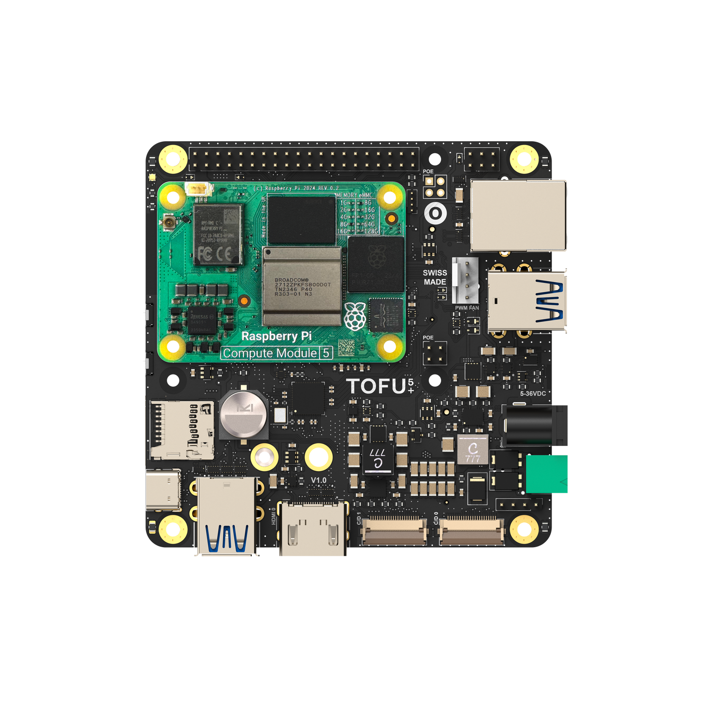 TOFU5+ | Electronic Board